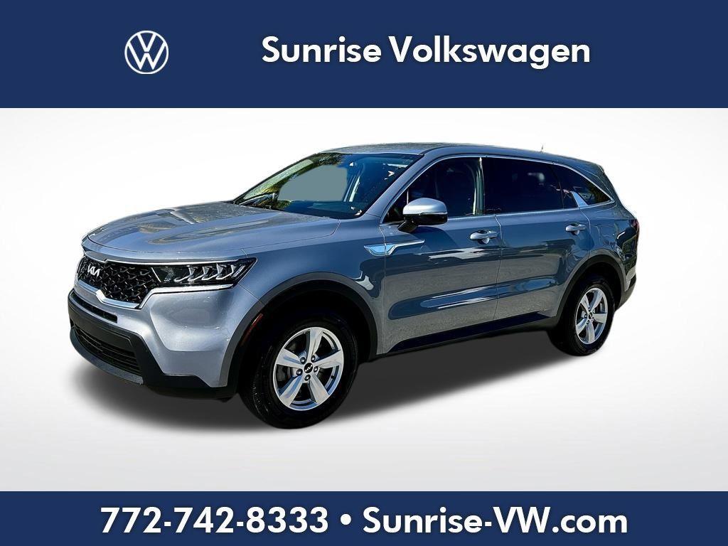 used 2023 Kia Sorento car, priced at $19,995