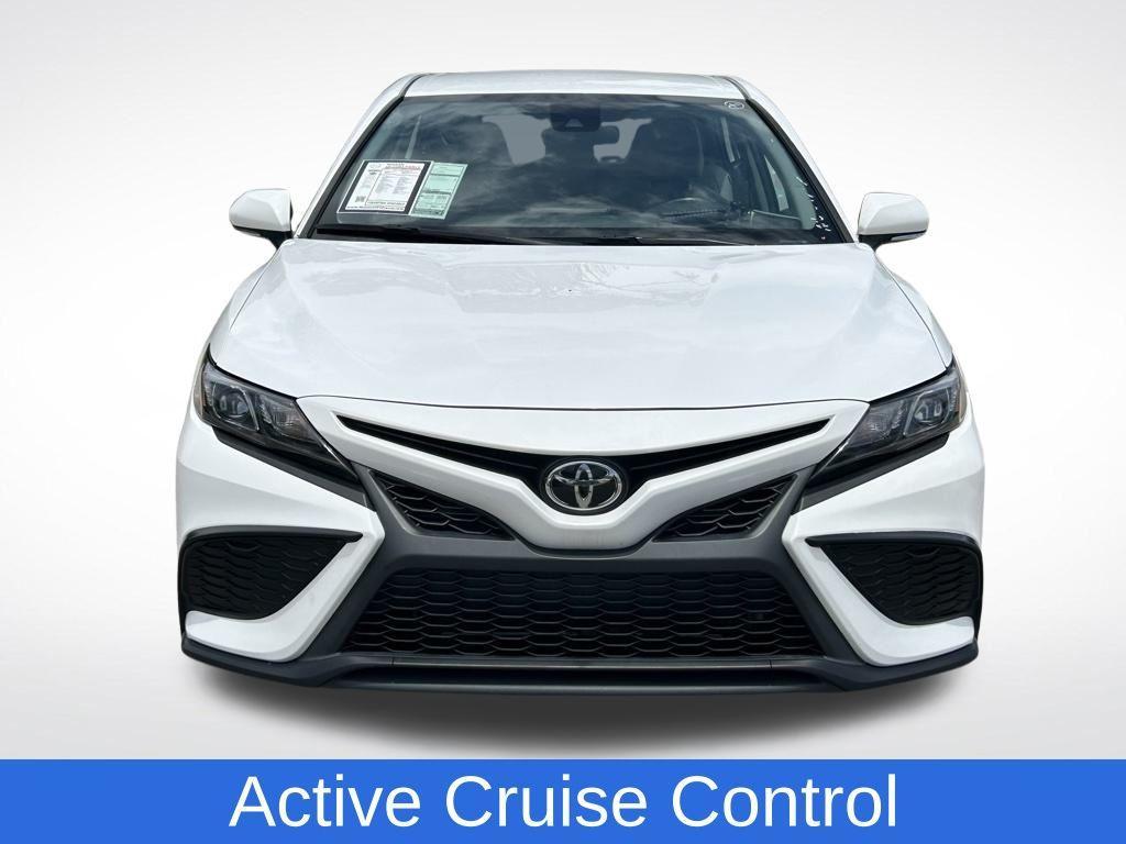 used 2022 Toyota Camry car, priced at $19,922