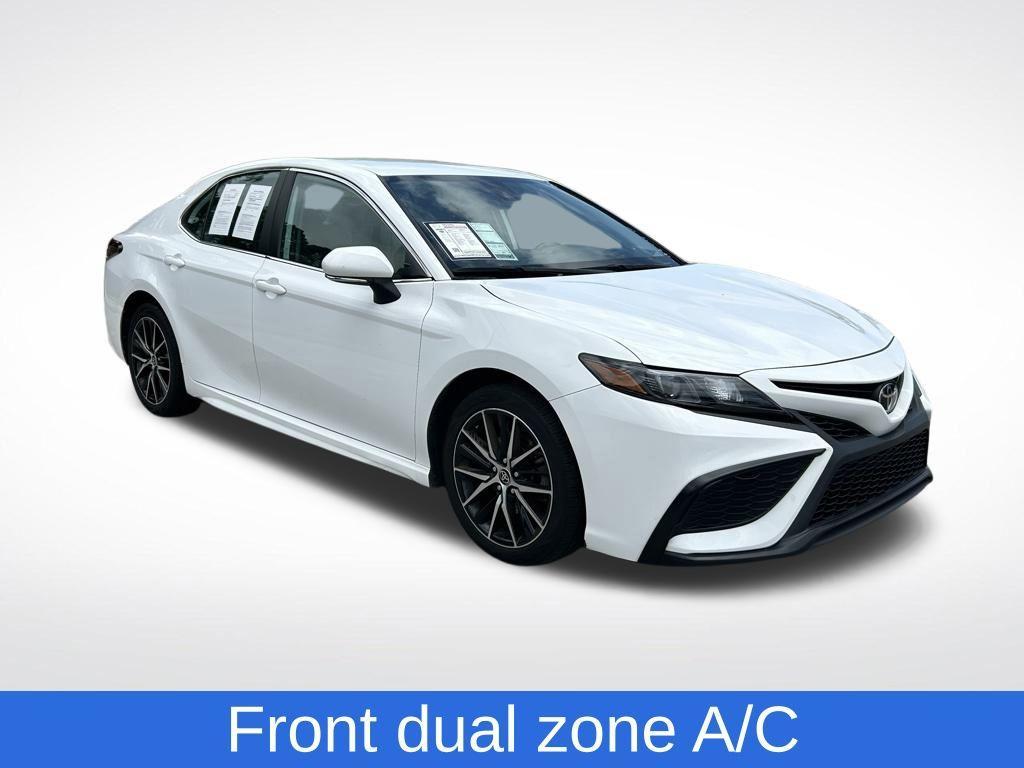 used 2022 Toyota Camry car, priced at $19,922