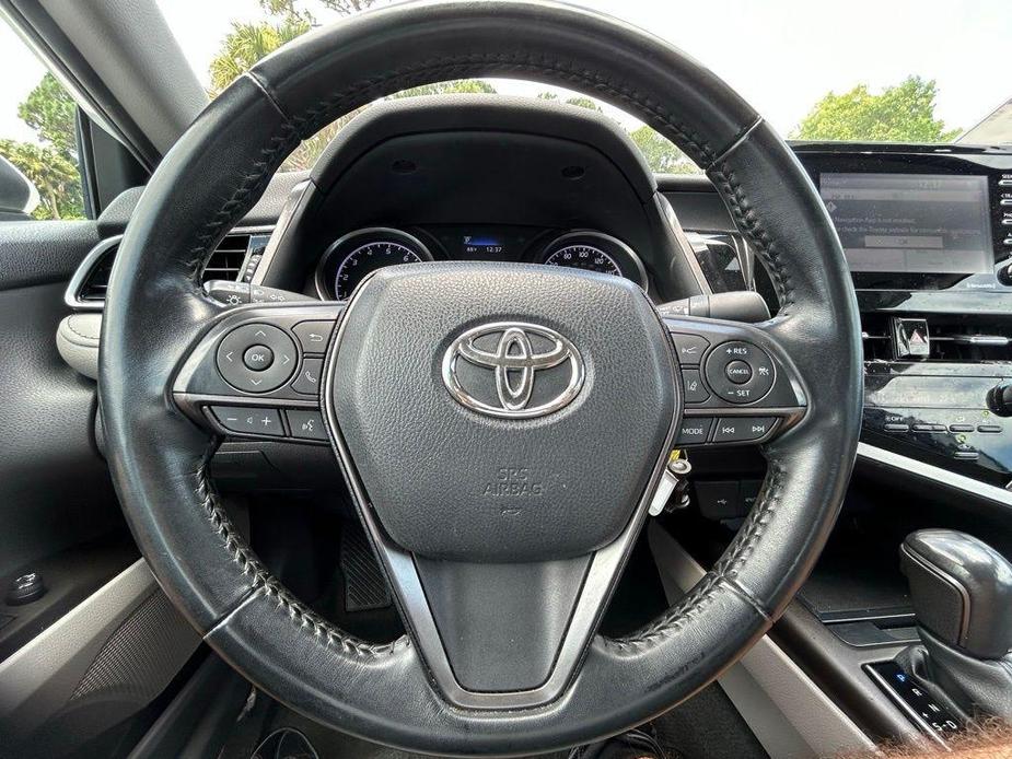 used 2022 Toyota Camry car, priced at $19,550