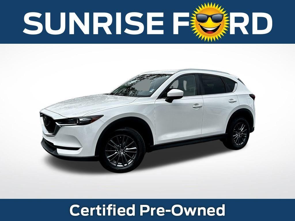 used 2020 Mazda CX-5 car, priced at $16,921