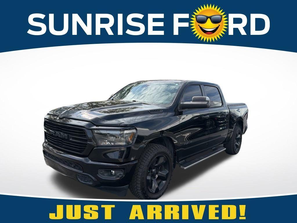 used 2019 Ram 1500 car, priced at $24,439