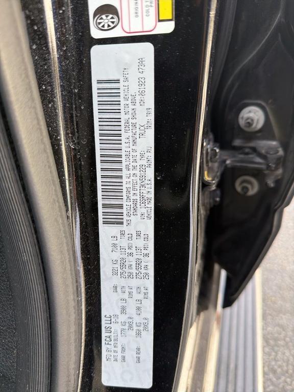 used 2019 Ram 1500 car, priced at $24,439