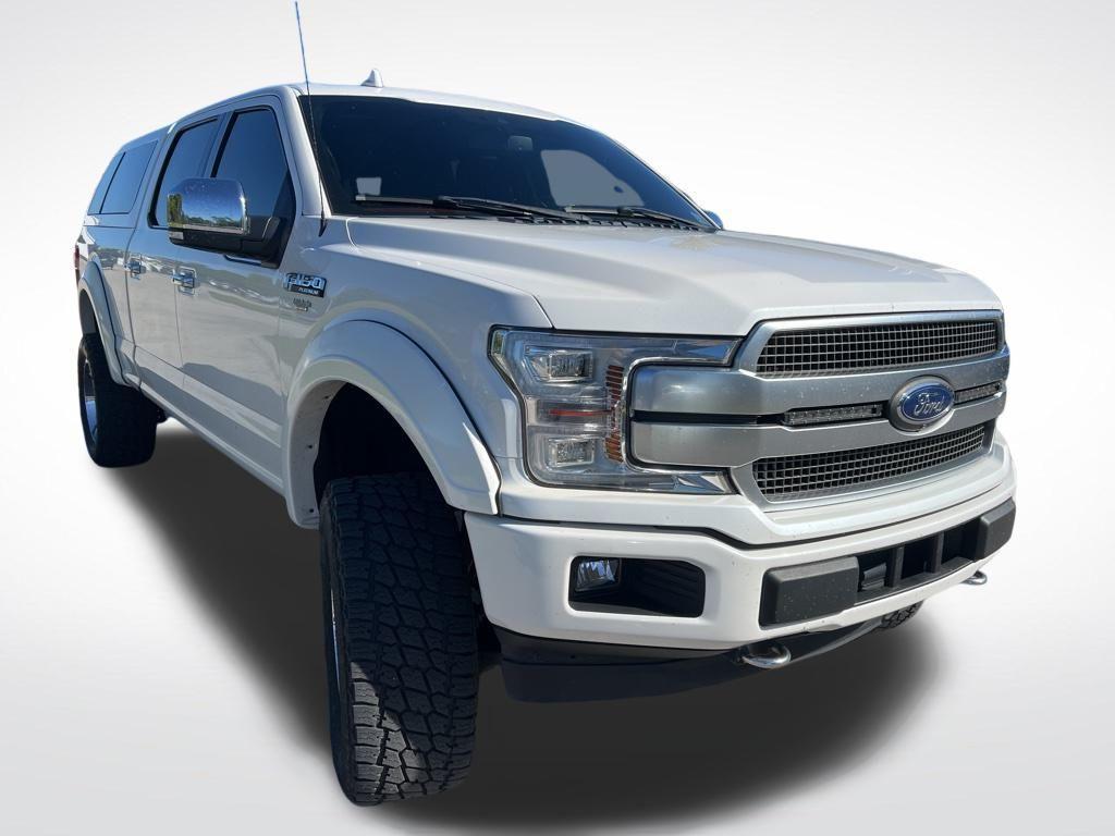 used 2019 Ford F-150 car, priced at $45,911