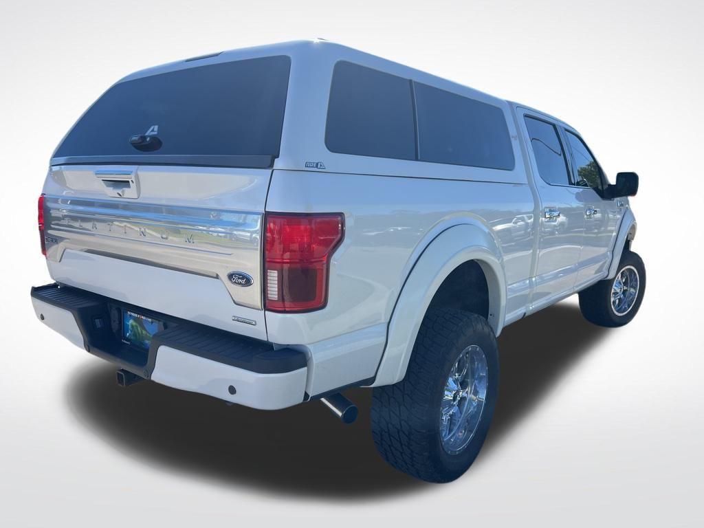 used 2019 Ford F-150 car, priced at $45,911