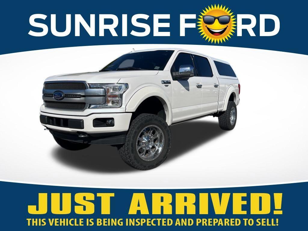 used 2019 Ford F-150 car, priced at $45,911