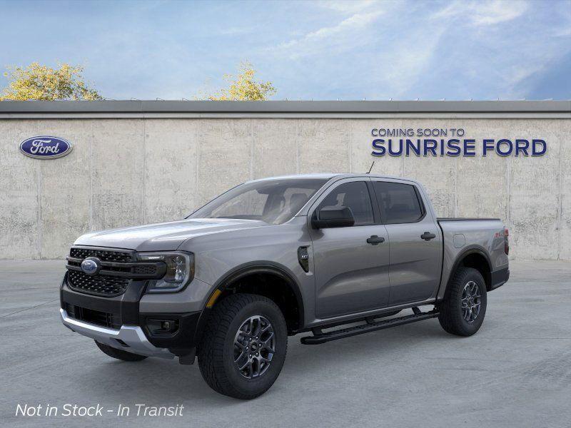 new 2025 Ford Ranger car, priced at $38,328