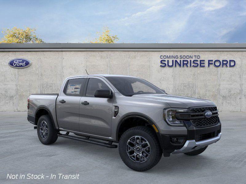 new 2025 Ford Ranger car, priced at $38,328