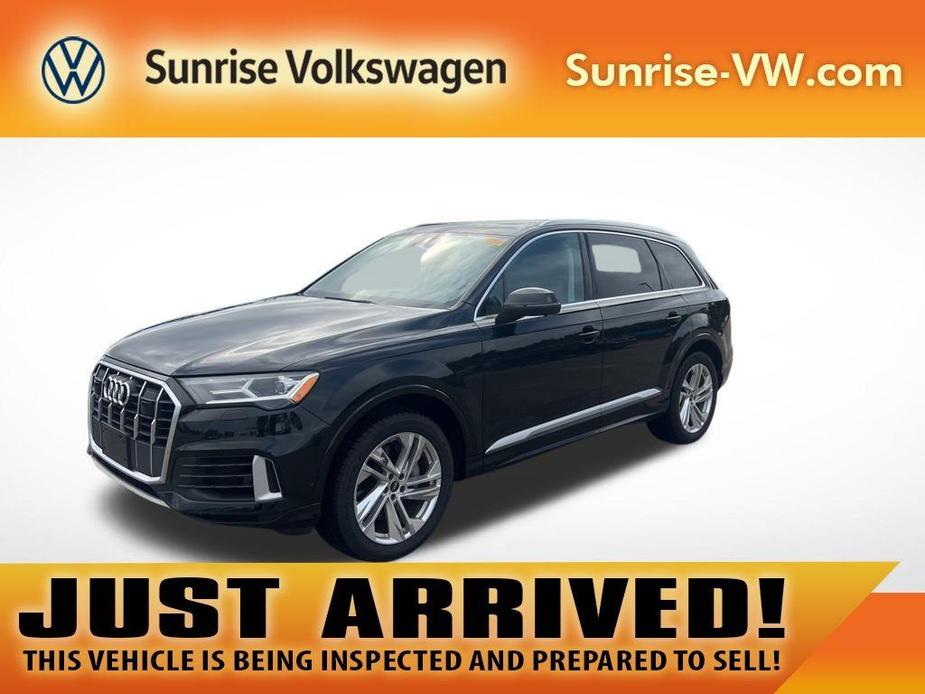 used 2022 Audi Q7 car, priced at $34,998