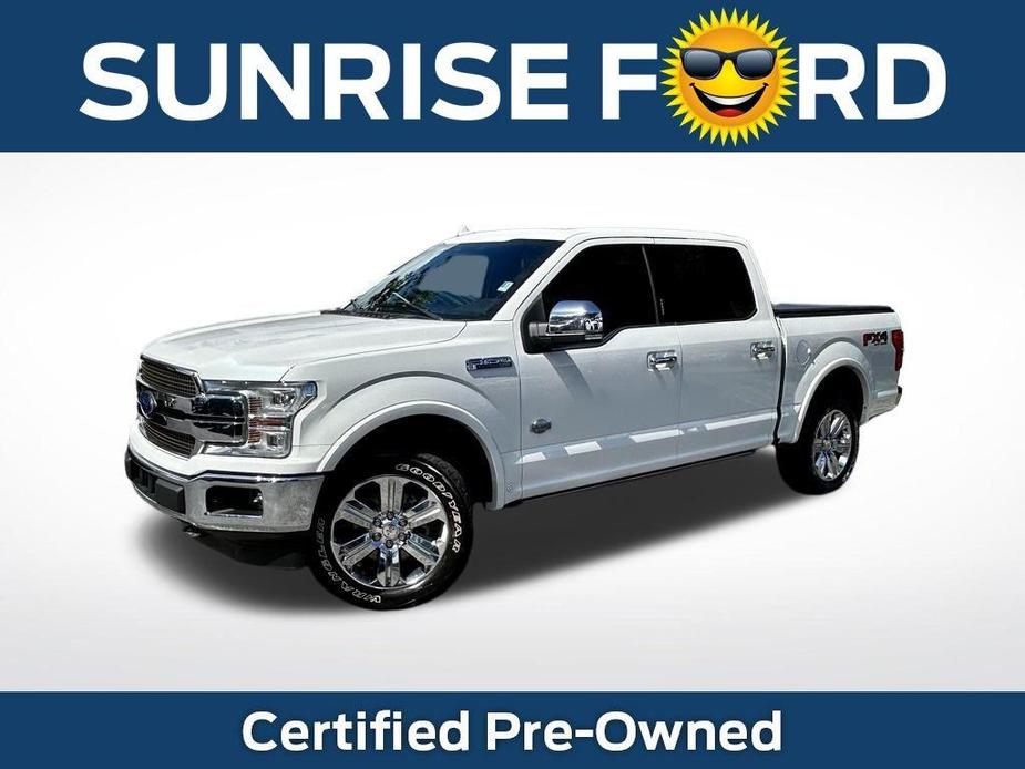 used 2020 Ford F-150 car, priced at $35,932