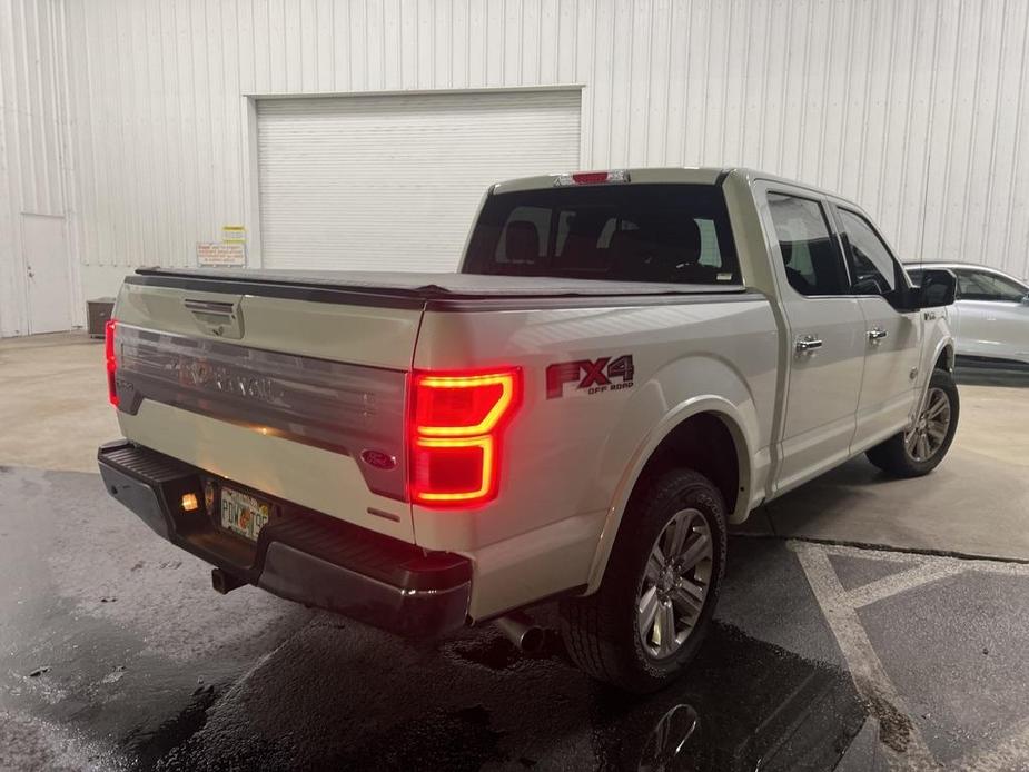 used 2020 Ford F-150 car, priced at $37,631