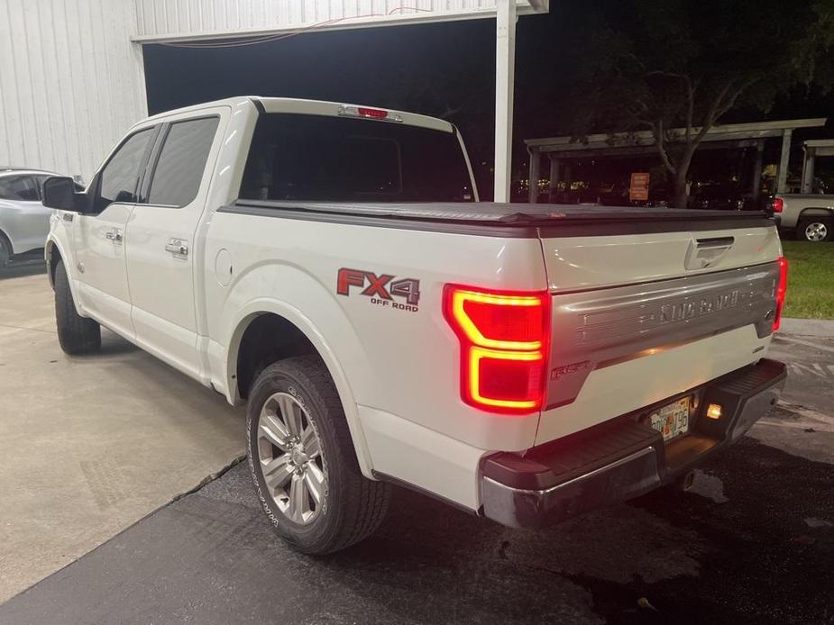 used 2020 Ford F-150 car, priced at $37,631