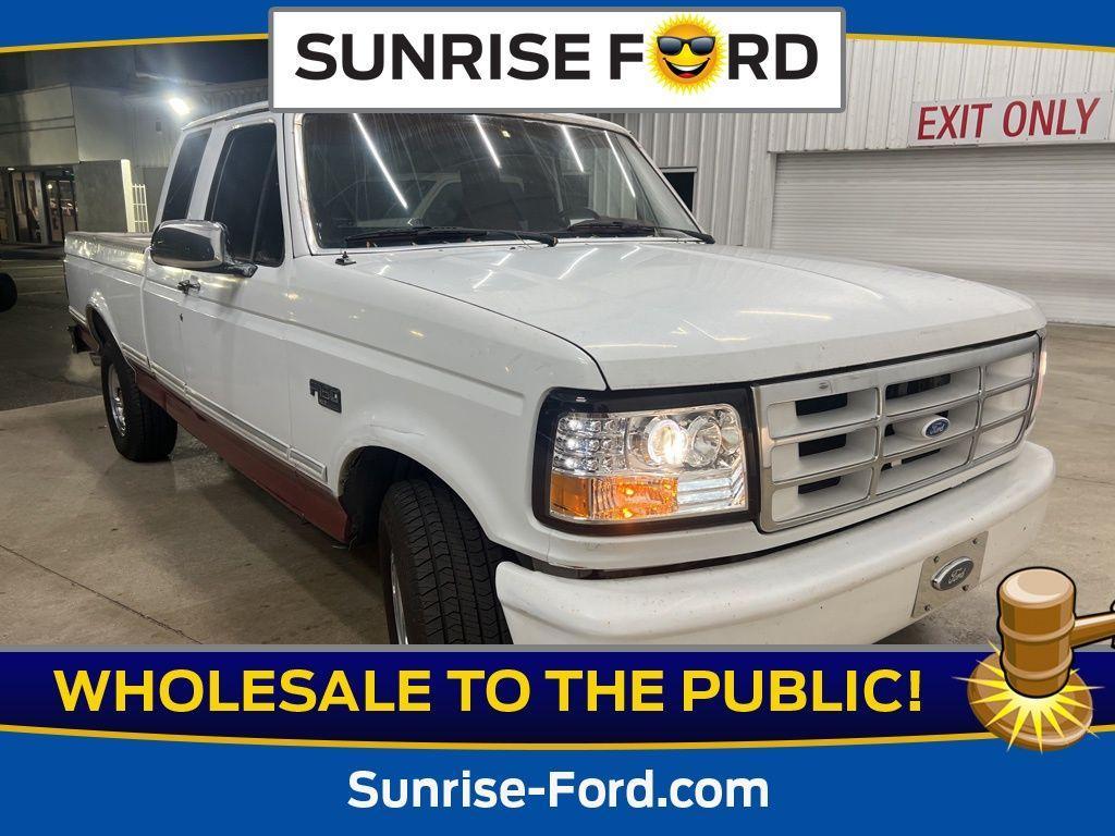 used 1993 Ford F-150 car, priced at $3,999