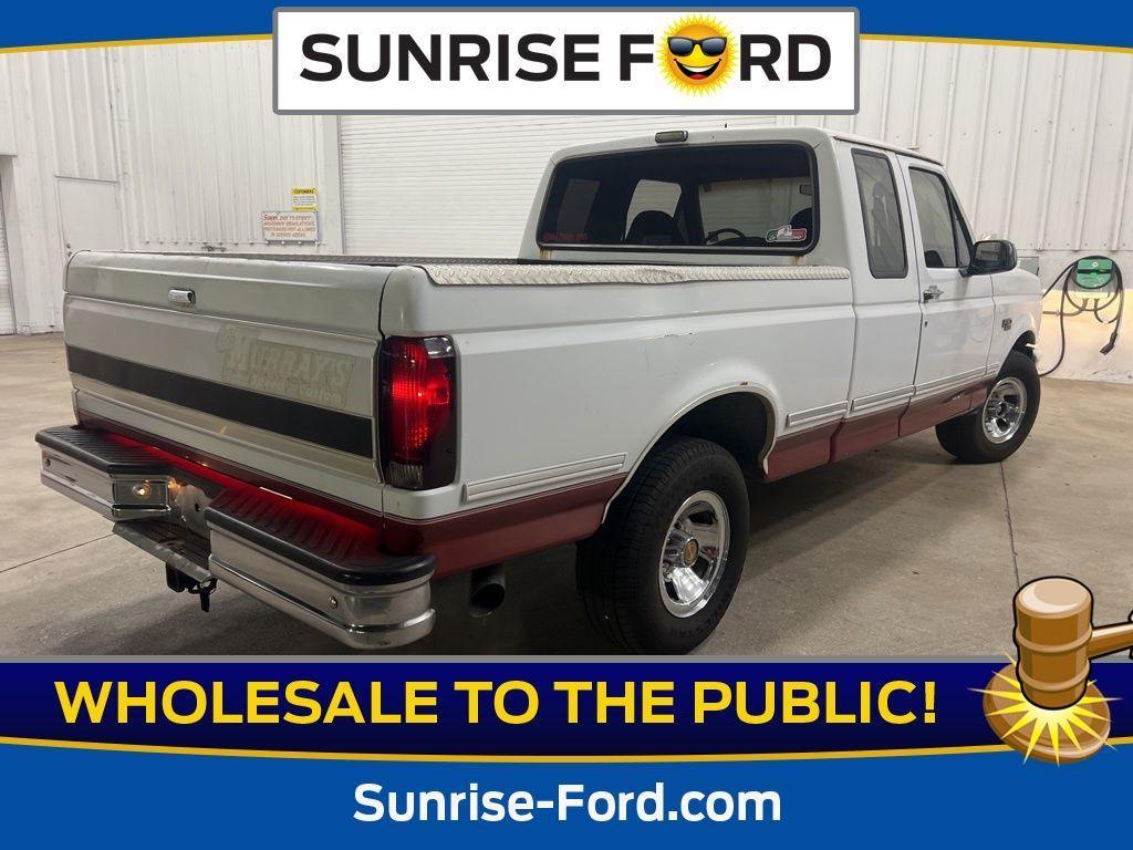 used 1993 Ford F-150 car, priced at $3,999