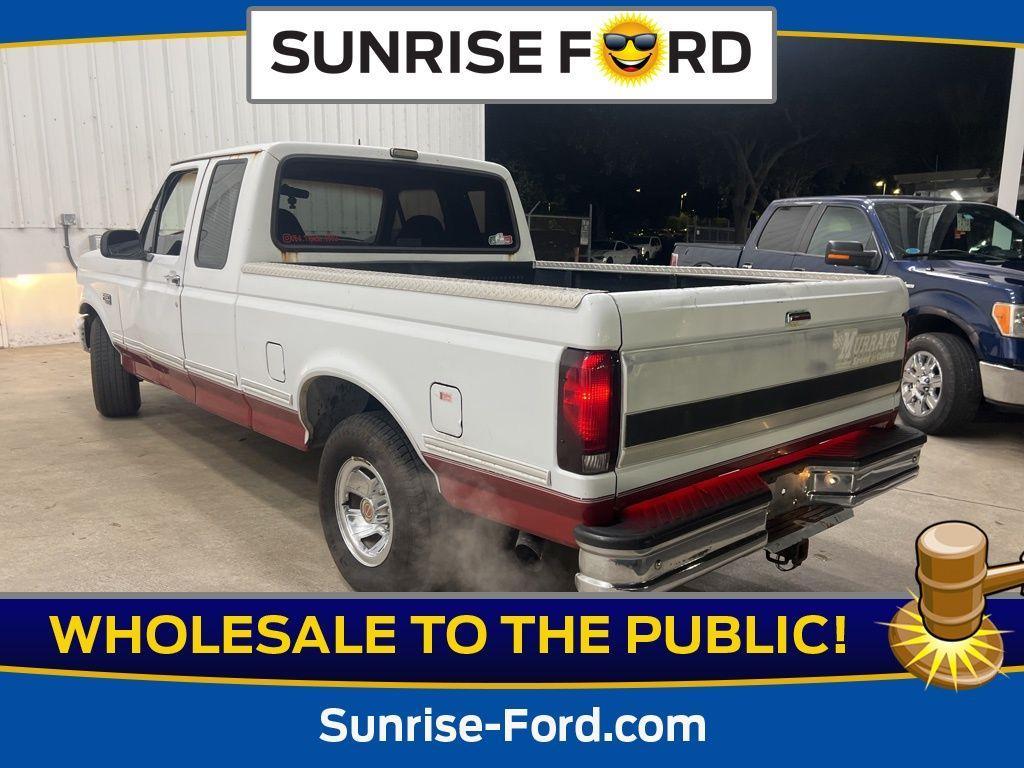 used 1993 Ford F-150 car, priced at $3,999