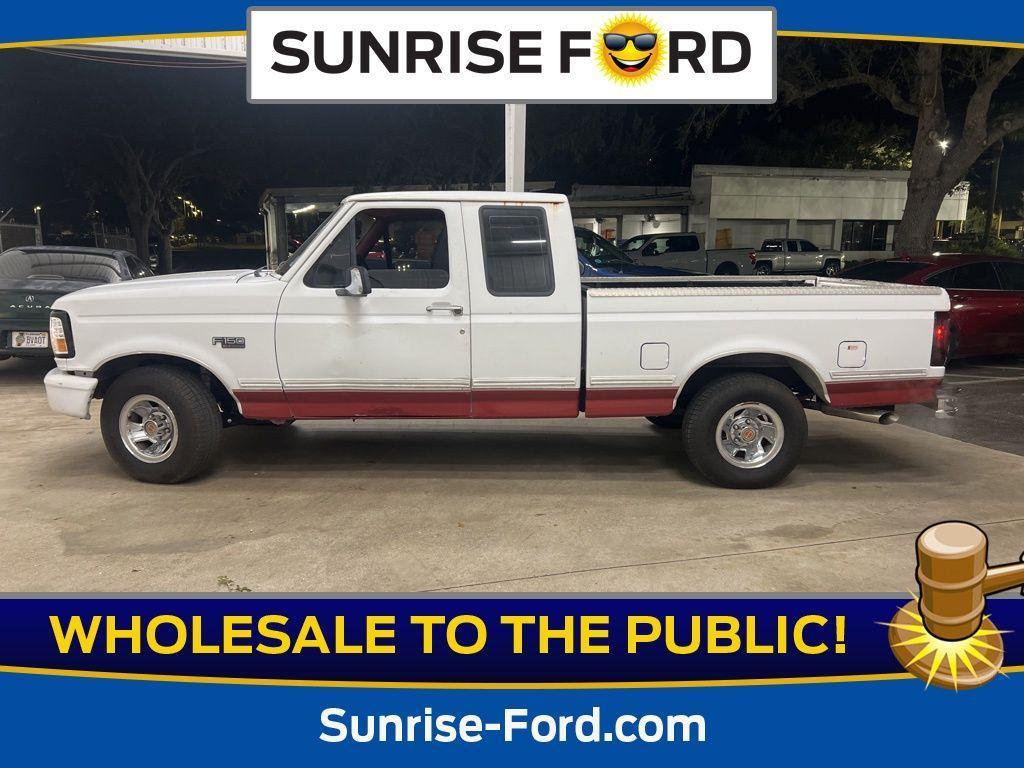 used 1993 Ford F-150 car, priced at $3,999