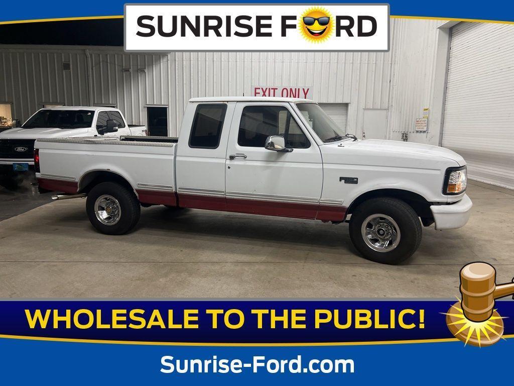 used 1993 Ford F-150 car, priced at $3,999