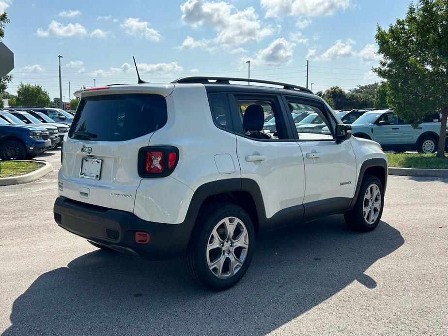 used 2023 Jeep Renegade car, priced at $23,998