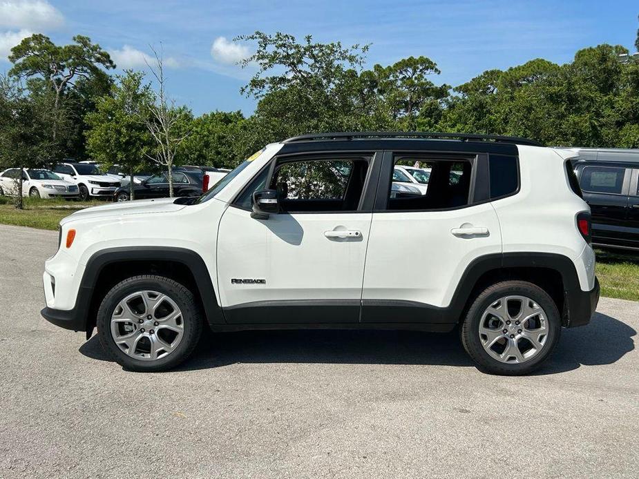 used 2023 Jeep Renegade car, priced at $23,998