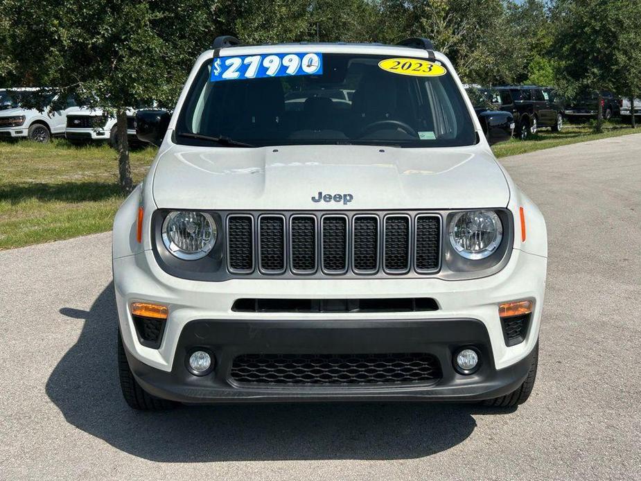 used 2023 Jeep Renegade car, priced at $23,998