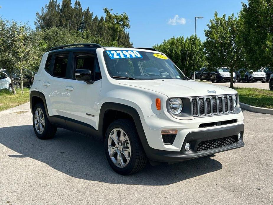 used 2023 Jeep Renegade car, priced at $23,998