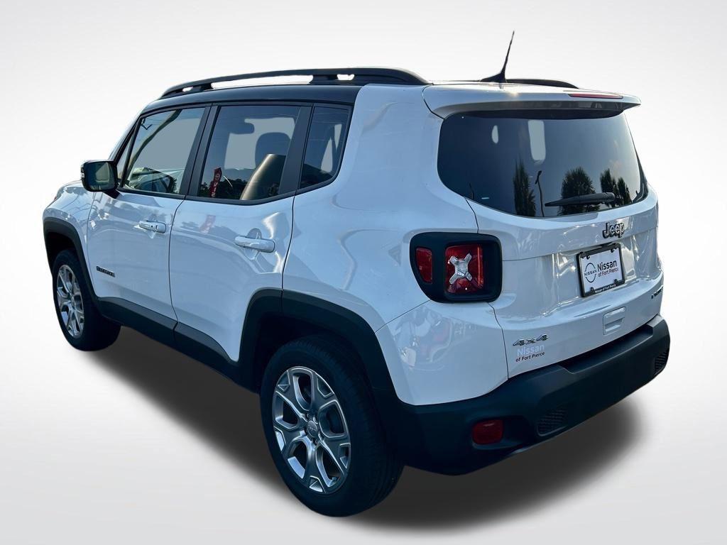 used 2023 Jeep Renegade car, priced at $22,309