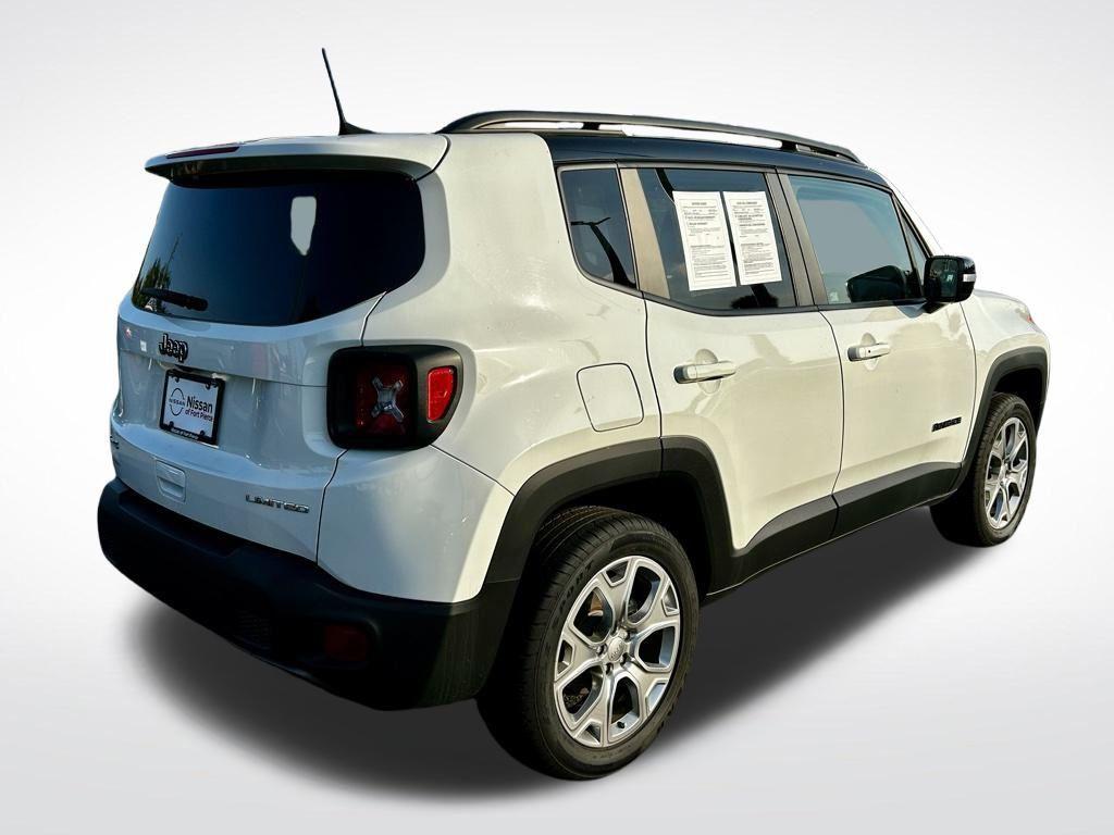 used 2023 Jeep Renegade car, priced at $22,309