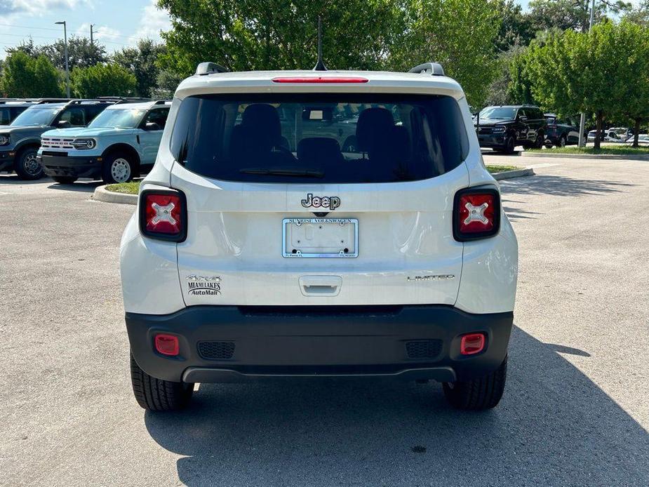 used 2023 Jeep Renegade car, priced at $23,998