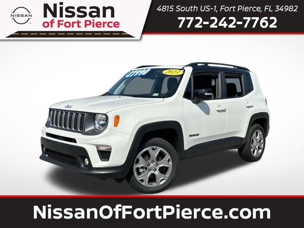 used 2023 Jeep Renegade car, priced at $22,959