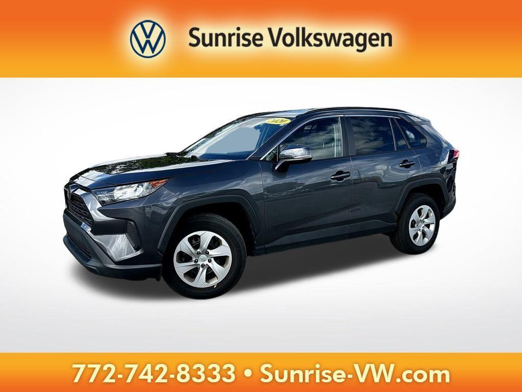 used 2020 Toyota RAV4 car, priced at $20,359