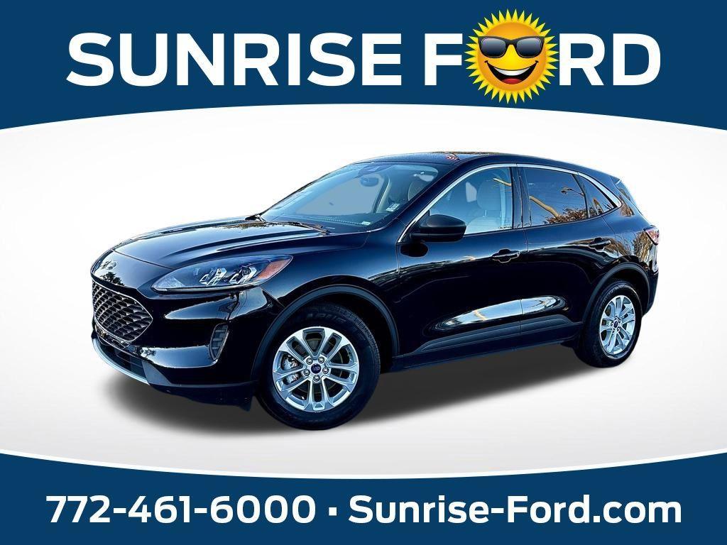 used 2022 Ford Escape car, priced at $16,621