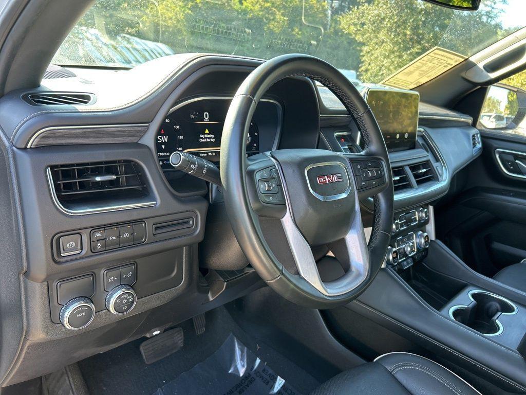 used 2023 GMC Yukon car, priced at $43,995