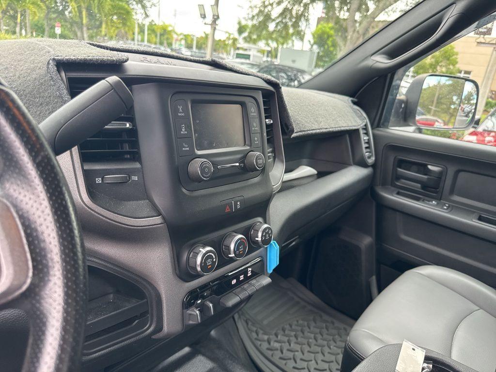 used 2021 Ram 2500 car, priced at $38,798