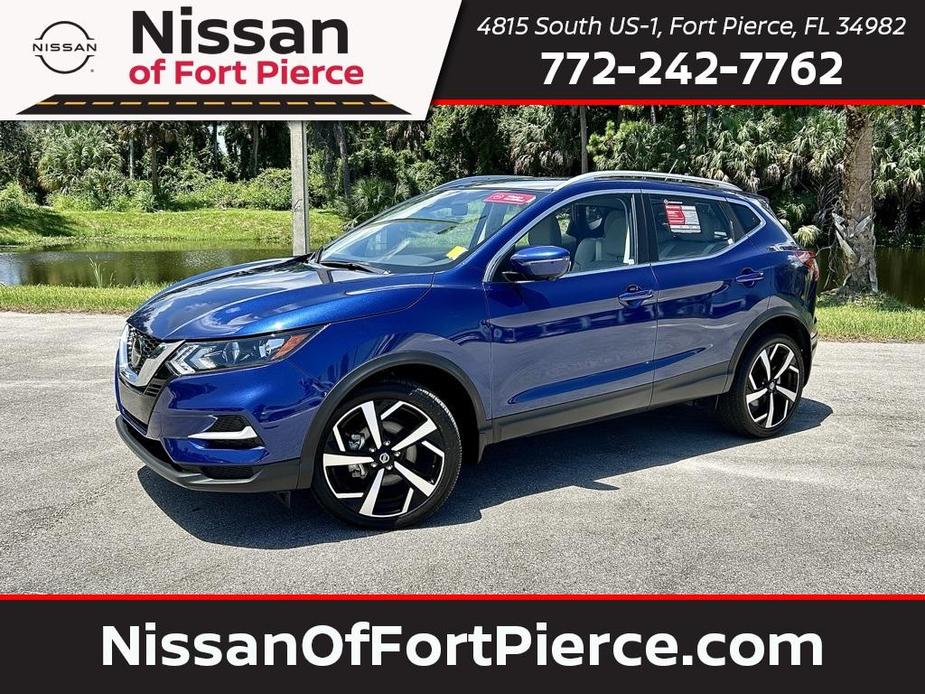 used 2022 Nissan Rogue Sport car, priced at $23,695