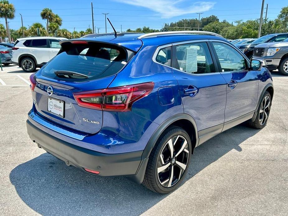 used 2022 Nissan Rogue Sport car, priced at $23,695