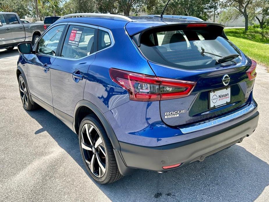 used 2022 Nissan Rogue Sport car, priced at $23,695