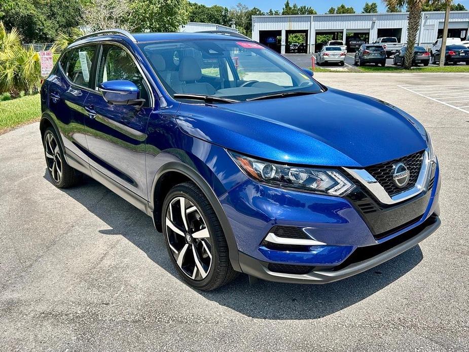 used 2022 Nissan Rogue Sport car, priced at $23,695