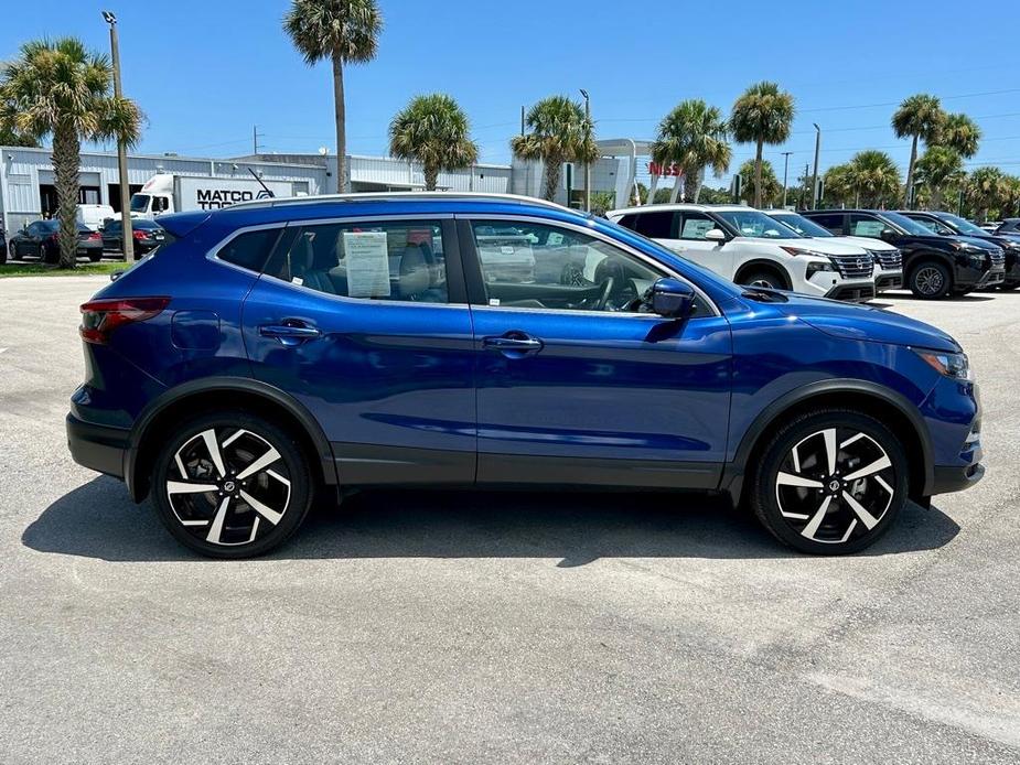 used 2022 Nissan Rogue Sport car, priced at $23,695