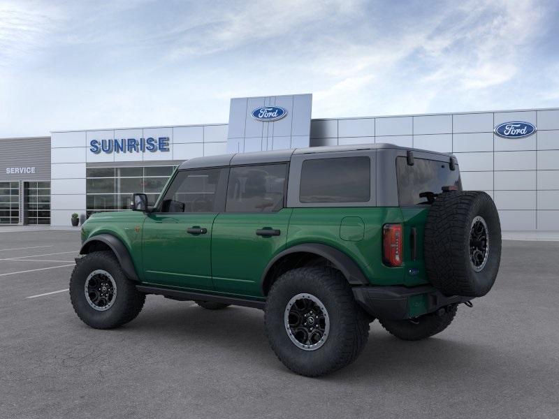 new 2023 Ford Bronco car, priced at $61,735