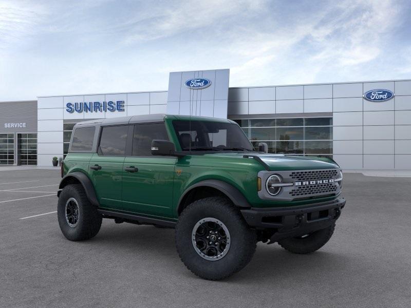 new 2023 Ford Bronco car, priced at $61,735