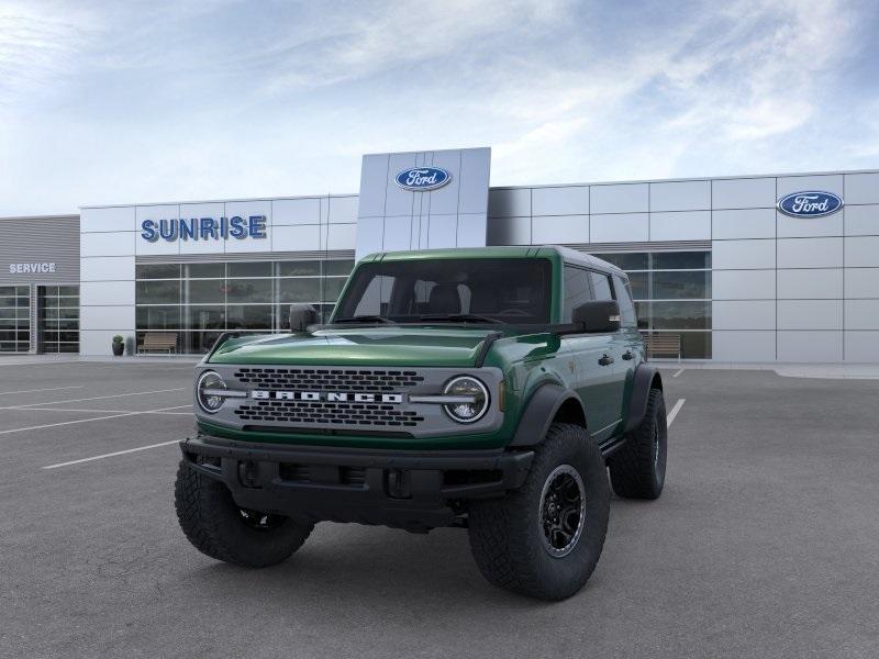 new 2023 Ford Bronco car, priced at $61,735