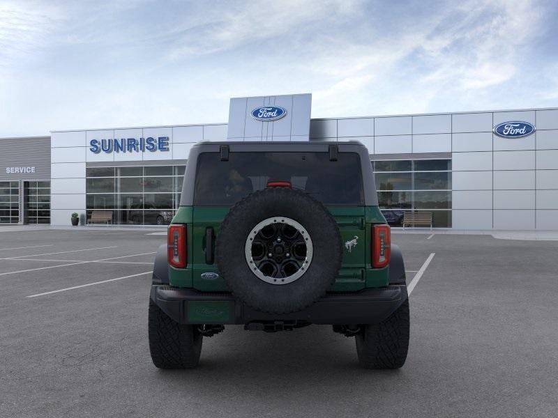 new 2023 Ford Bronco car, priced at $61,735