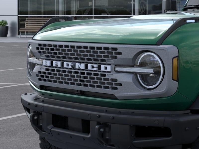 new 2023 Ford Bronco car, priced at $61,735