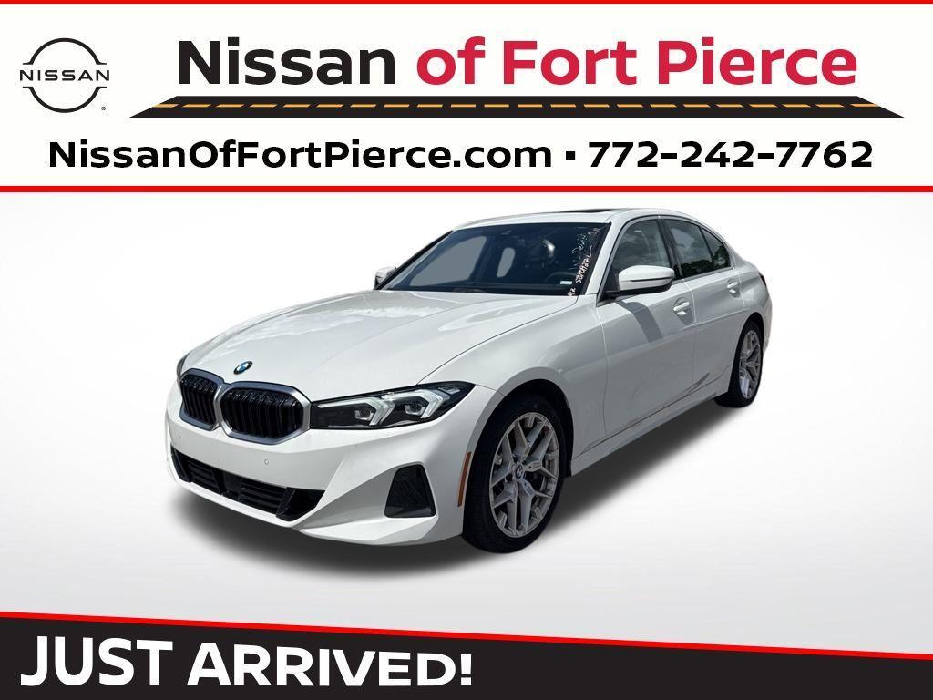 used 2025 BMW 330 car, priced at $44,199