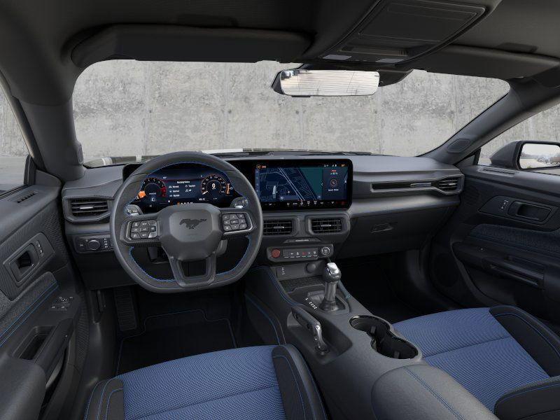 new 2025 Ford Mustang car, priced at $63,675