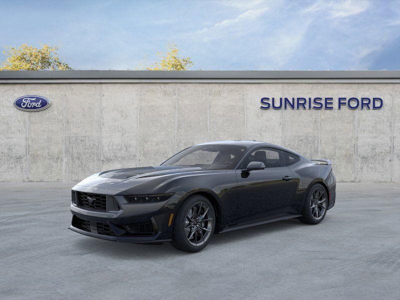 new 2025 Ford Mustang car, priced at $63,675