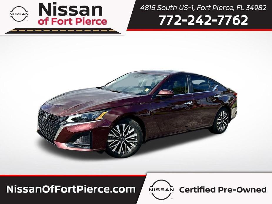 used 2023 Nissan Altima car, priced at $20,899