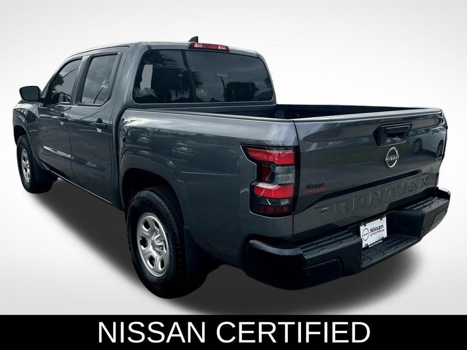 used 2022 Nissan Frontier car, priced at $27,087