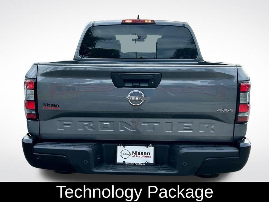 used 2022 Nissan Frontier car, priced at $27,087