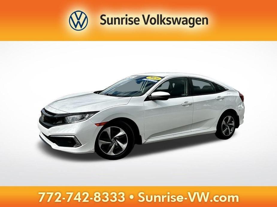 used 2019 Honda Civic car, priced at $17,998